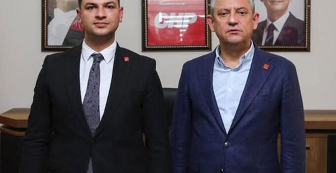 CHP Kilis İl Başkanı Sapan görevinden ayrıldı