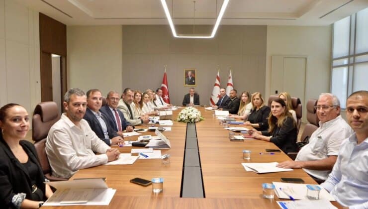 Cumhurbaşkanlığında PDO ve PGI Tescilleri Görüşüldü