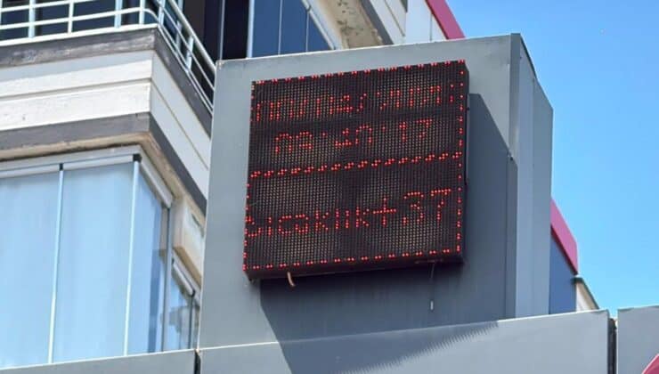 Diyarbakır’da sıcaklık 40 dereceye dayandı
