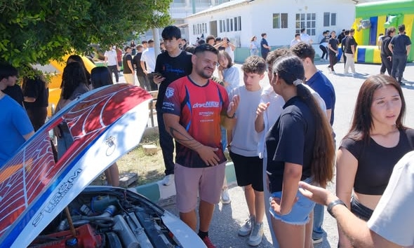 Drift NEU Racing School, Anafartalar’da gençlerle buluştu