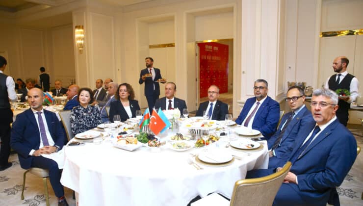 Dünya Türk İş Konseyi Bakü’de İş Dünyasını Buluşturdu