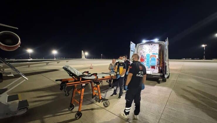 Endonezya’daki kazada yaralanan Türk vatandaşı Adana’da