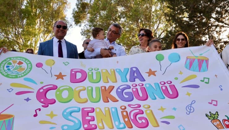 Erhürman Cihangir’deki Çocuk Şenliğine Katıldı