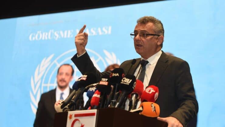 Erhürman, Cumhurbaşkanlığında 200. Gün Toplantısı Düzenliyor