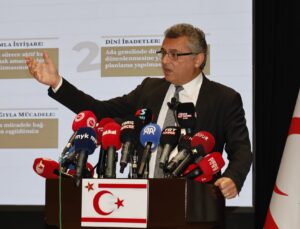 Erhürman: Kıbrıs Türk halkının çözüm iradesi göz ardı edilemez