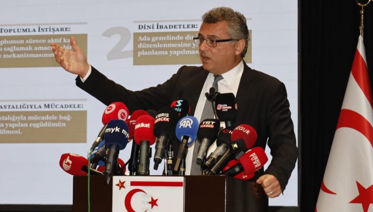 Erhürman: Kıbrıs Türk halkının çözüm iradesi göz ardı edilemez