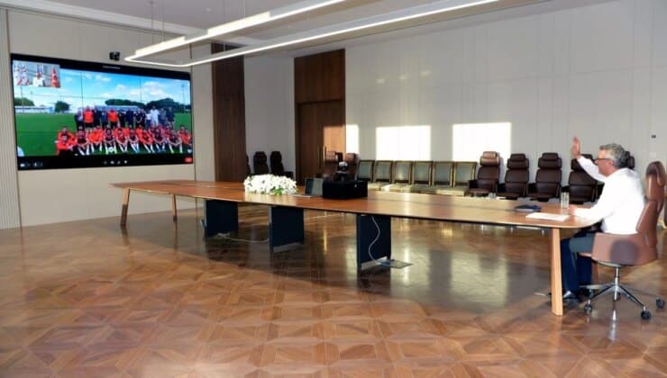 Erhürman’dan millilere final öncesi destek mesajı