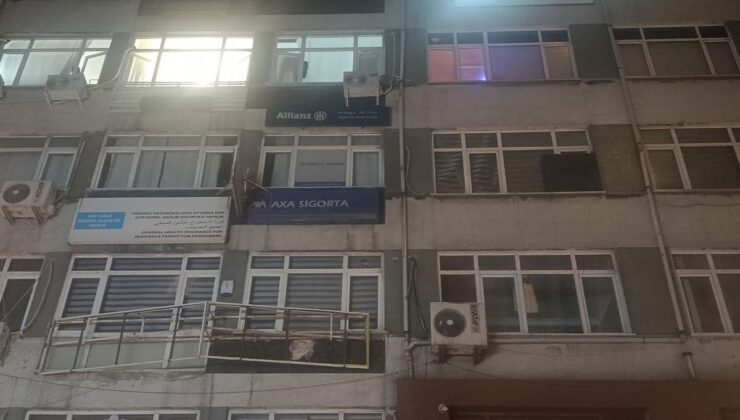 Fatih’te Masaj Salonunda Düşen Kişi Hayatını Kaybetti