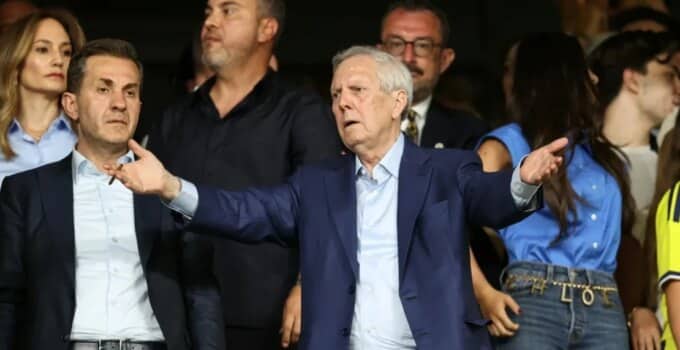 Fenerbahçe’de başkanlık seçiminin sonuçları belli oldu