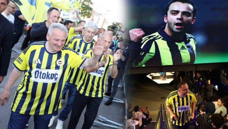 Fenerbahçe’nin 2026-2027 formalarını eski yıldızlar tanıttı