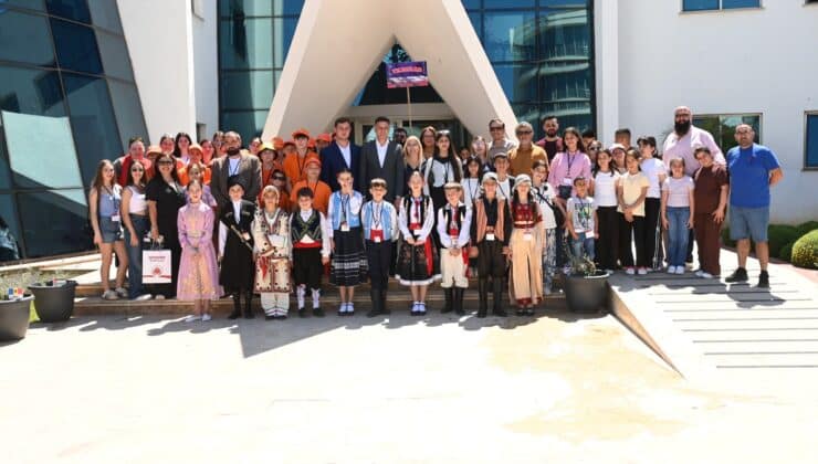 FOGEM heyetlerinden Akdeniz Parkı’na anlamlı armağan