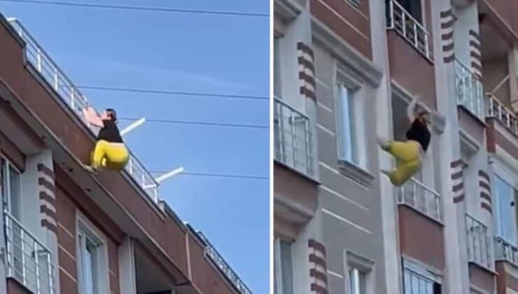 Genç kadın 4. kattan atlayarak yaşamını yitirdi