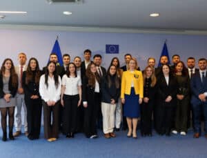 Gençlik Teknik Komitesi Brüksel’de görüşmeler yaptı