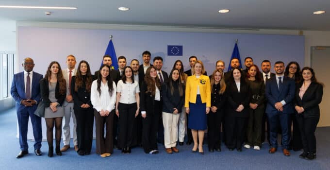 Gençlik Teknik Komitesi Brüksel’de görüşmeler yaptı