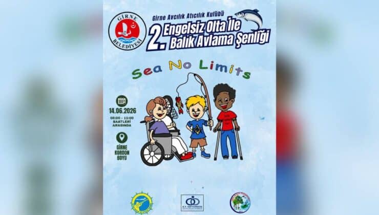 Girne’de Engelsiz Olta Balık Avlama Şenliği düzenleniyor