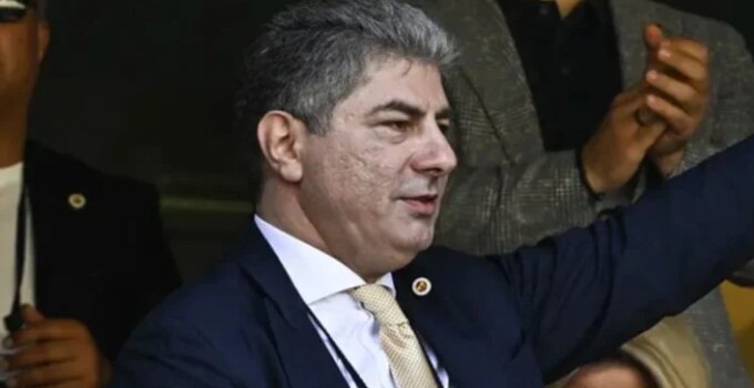 Hakan Safi’den Aziz Yıldırım’a tebrik mesajı