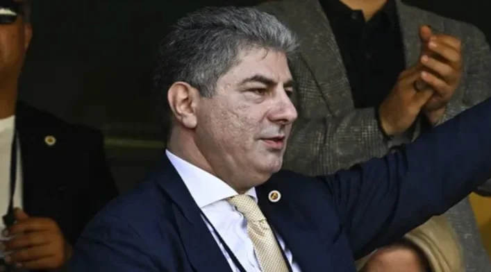 Hakan Safi’den Aziz Yıldırım’a tebrik mesajı