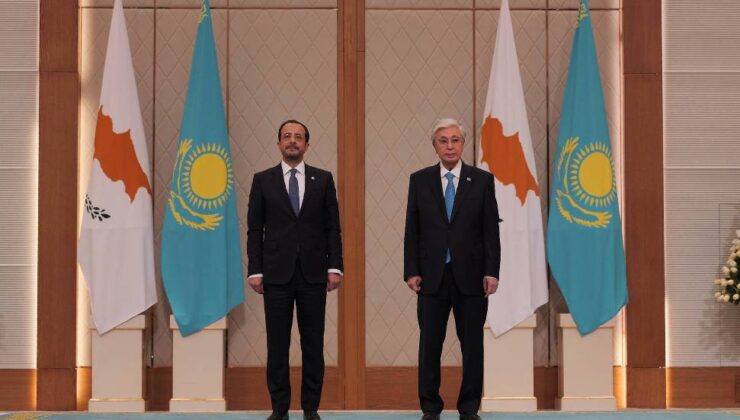 Hristodulidis’in Kazakistan ziyareti başladı