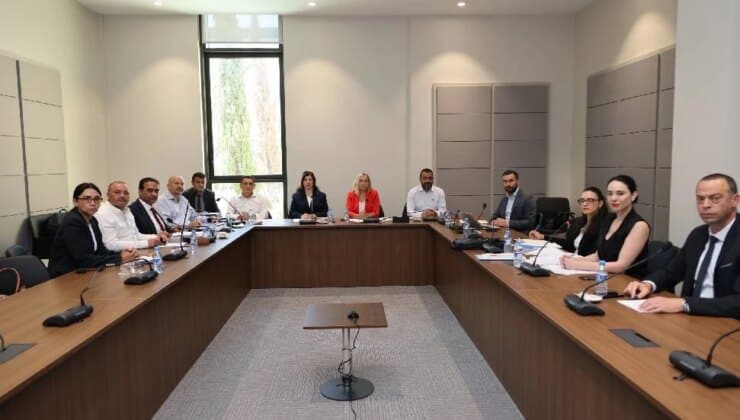 Hukuk, Siyasi ve Savunma Komitesi Toplandı