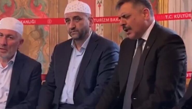İçişleri Bakanı Çiftçi’den Kur’an-ı Kerim tilaveti