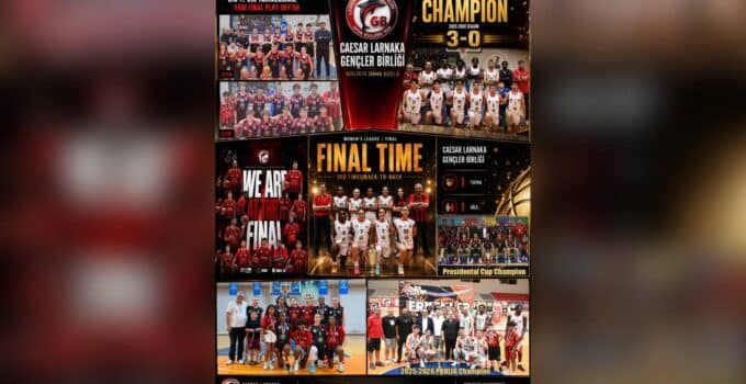İskele’de basketbolun güzelliği öne çıkıyor
