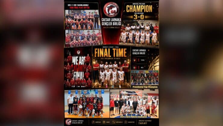 İskele’de basketbolun güzelliği öne çıkıyor