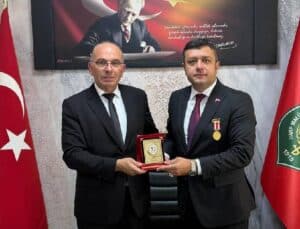 Isparta’da Şehit Aileleri ve Gaziler Derneği Temasları