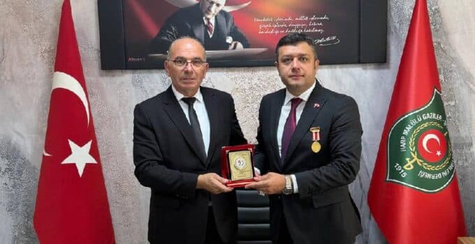 Isparta’da Şehit Aileleri ve Gaziler Derneği Temasları