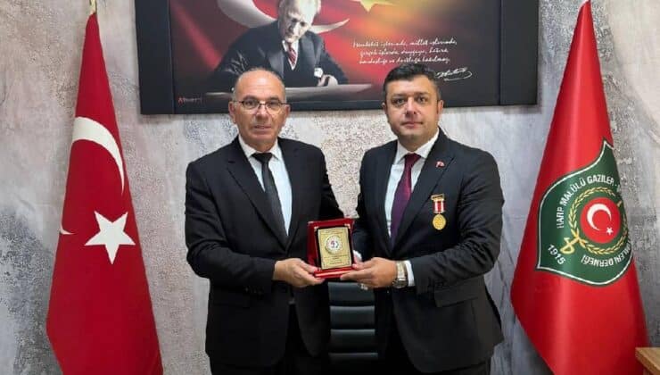Isparta’da Şehit Aileleri ve Gaziler Derneği Temasları