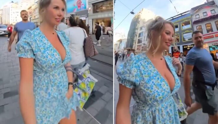 İstanbul’da Rus Turist İçin Israrlı Takip Tartışması