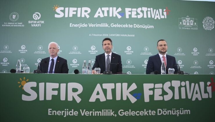 İstanbul’da Sıfır Atık Festivali Tanıtıldı
