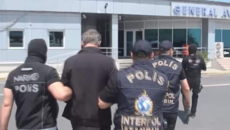 İstanbul’da Yakalanan Suç Örgütü Liderinin Kardeşi Hollanda’ya Gönderildi