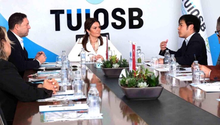 Japon yatırımcıların TÜİOSB ilgisi arttı
