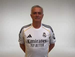 Jose Mourinho, Real Madrid formasıyla görüntülendi