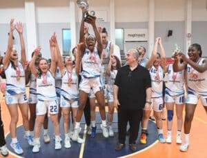 Kadınlar Basketbolunda Zirve ASB’nin
