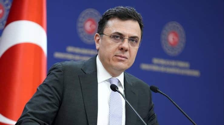 Keçeli: Rum tarafı çözümde samimiyetsizliğini yine gösterdi
