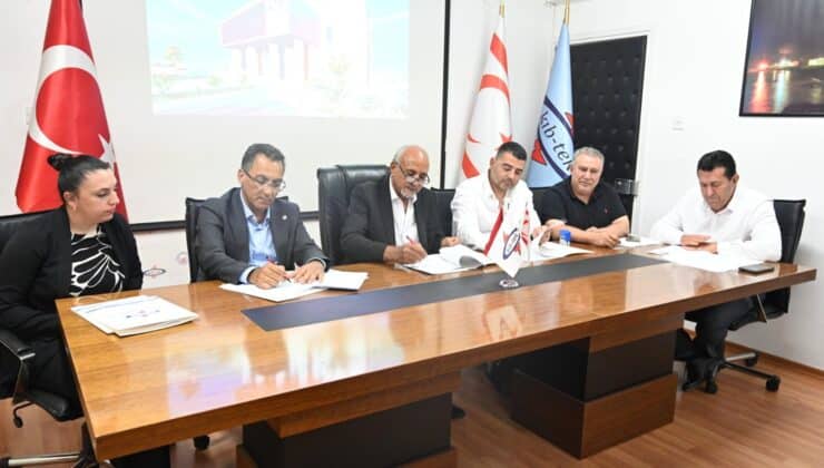 KIB-TEK İskele Hizmet Binası İçin Sözleşme İmzalandı
