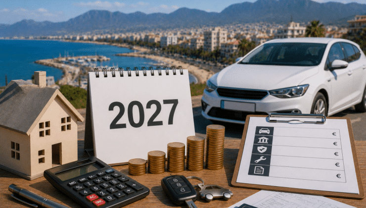 Kıbrıs’ta Araç Satın Alma Rehberi: 2027 Güncel Masraflar