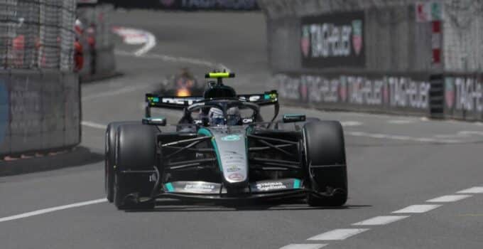 Kimi Antonelli Monaco GP’de pole pozisyonunu aldı