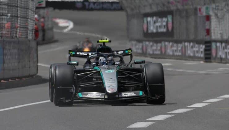 Kimi Antonelli Monaco GP’de pole pozisyonunu aldı