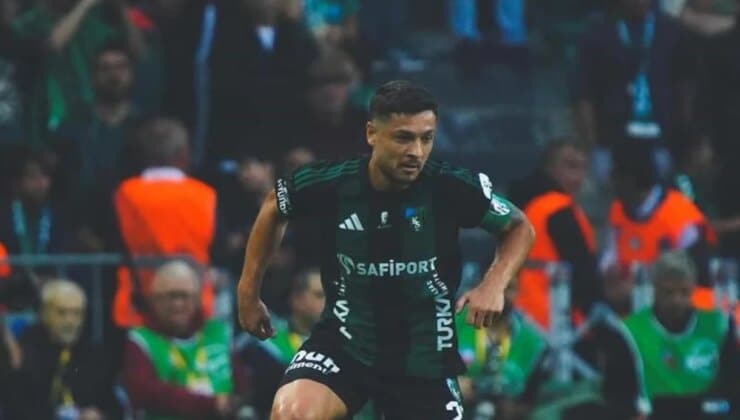 Kocaelispor’da kaptan takıma veda etti