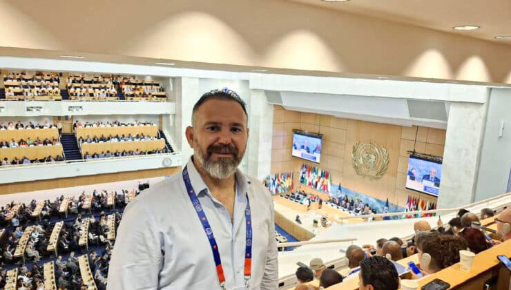 KTAMS, Cenevre’de Uluslararası İşçi Konferansı’nda