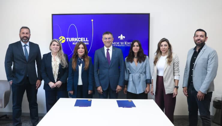 Kuzey Kıbrıs Turkcell ve Memduh Erdal iş birliği