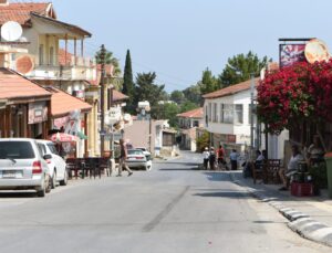Lefke’de CMC maden atıkları tesisinde eylem