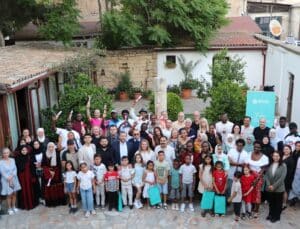 Lefkoşa Yunus Emre Enstitüsü kursiyerlere sertifika verdi