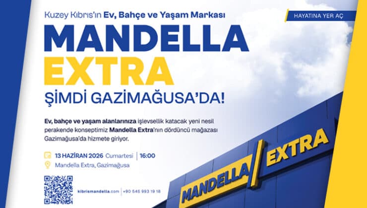 Mandella Extra Gazimağusa’da Sahne Alıyor
