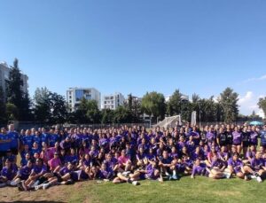 Merve Çelebi Voleybol Akademi’nde 5. Yıl Kutlaması