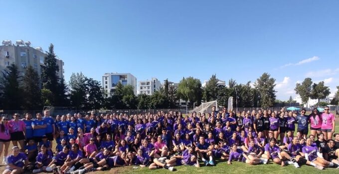 Merve Çelebi Voleybol Akademi’nde 5. Yıl Kutlaması