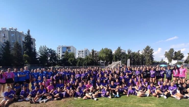 Merve Çelebi Voleybol Akademi’nde 5. Yıl Kutlaması