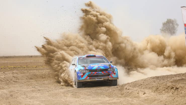Mesarya Belediyesi’nde 10. Sinde Ralli Sprint Pazar Günü